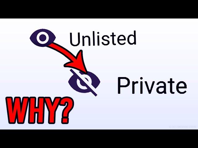 YouTube Is Making Unlisted Videos PRIVATE!? (explained!)