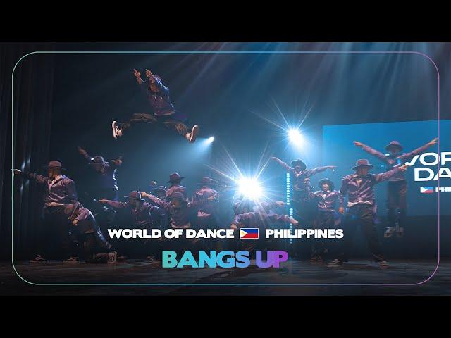 BANGS UP | Team Division | World of Dance Philippines 2024 | WODPH24