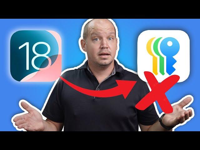 Apple's NEW Passwords app (+ why I’m NOT using it)