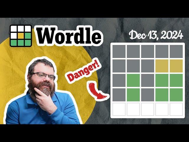 What's left? | Wordle #1273 (Dec 13, 2024)