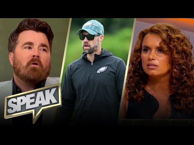Should Nick Sirianni be on the hot seat after report of Eagles interest in Belichick? | NFL | SPEAK