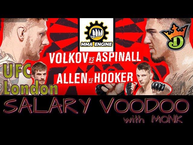 UFC London | Salary Voodoo w/ Monk