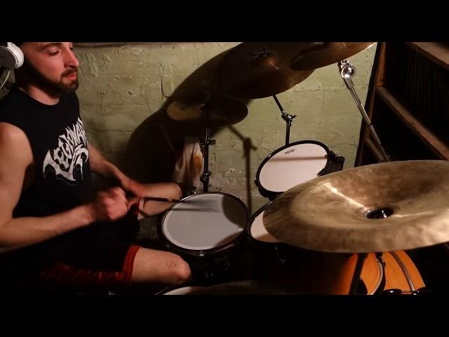 LEGIONARY - Off The Script (JDFromNY206 Intro Theme) Drum Playthrough