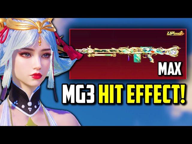 FIRST EVER MG3 ON-HIT EFFECT SKIN!! | PUBG Mobile