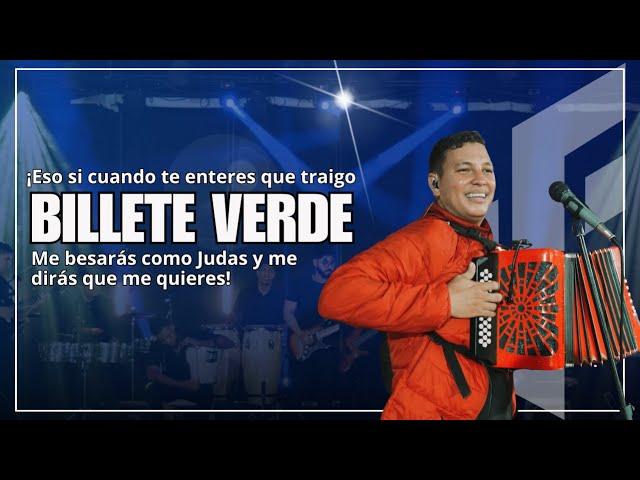 Deiner Florez - Billete verde (En Vivo)