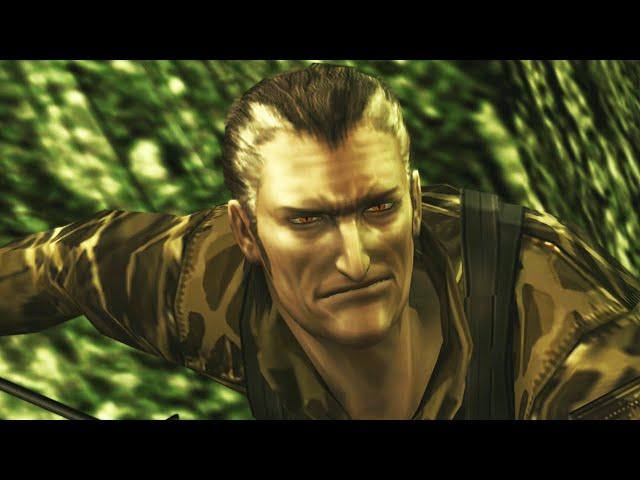 Metal Gear Solid 3: Snake Eater PS5 - The Fear Boss Fight  (Easiest Way)