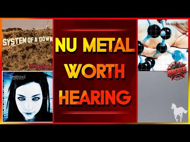 10 Great Nu Metal Albums (yes, really)