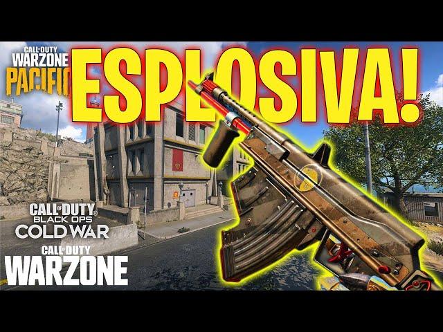 LA NUOVA MITRAGLIETTA ESPLOSIVA DI WARZONE!