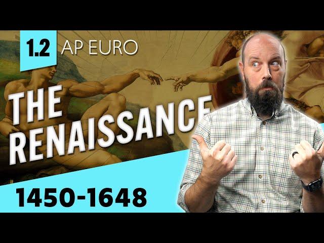 The ITALIAN Renaissance, EXPLAINED [AP Euro, Unit 1 Topic 2 (1.2)]