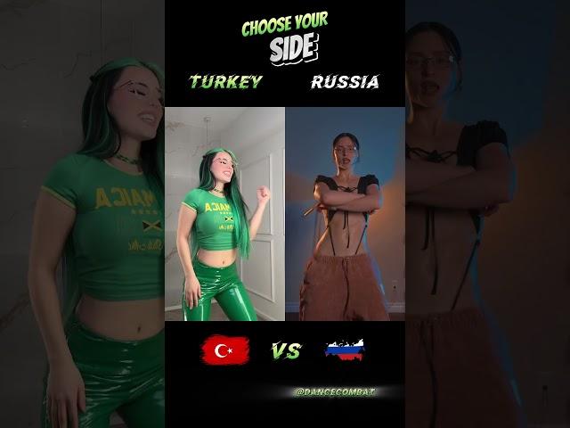 Rus, one of the best dancers of recent times, challenges Dilara!