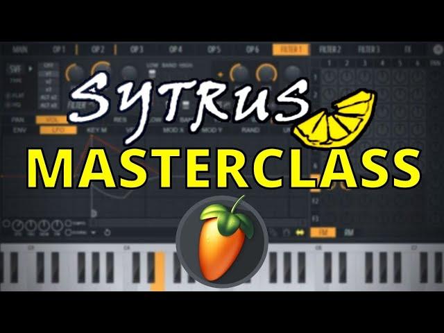 SYTRUS MASTERCLASS