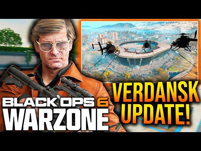 WARZONE: The VERDANSK UPDATE...