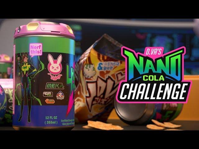 D.Va Nano Cola Challenge | Overwatch (EU)