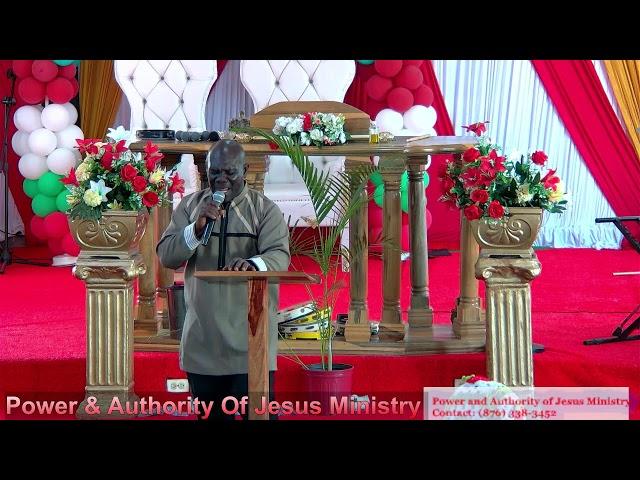 Power & Authority of Jesus Ministry- Sabbath morning service