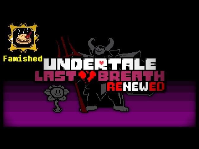 [No-Heal!]Undertale Last Breath Nenewed - Vs. Asgore and Flowey