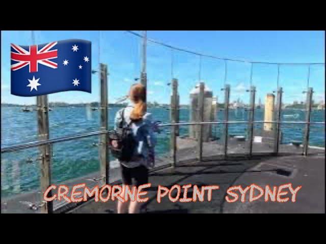 [4K Sydney Australia Walk ] Cremorne Point Ferry and Walking Tour