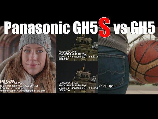 Test: Panasonic GH5S vs GH5: Lowlight, Skintones, Autofocus, Slowmotion