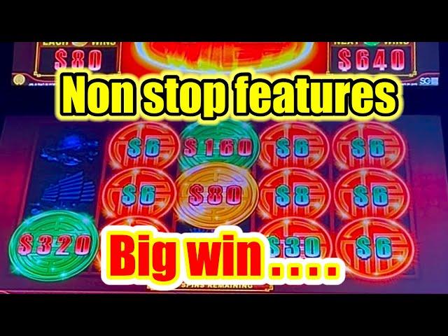 Big winHot machine 15 mins. Non stop features Rising fortunes Jin Ji Bao Xi. Do you like this slot?