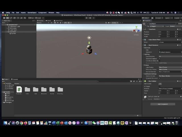 how to create a prefab in Unity 2019.4