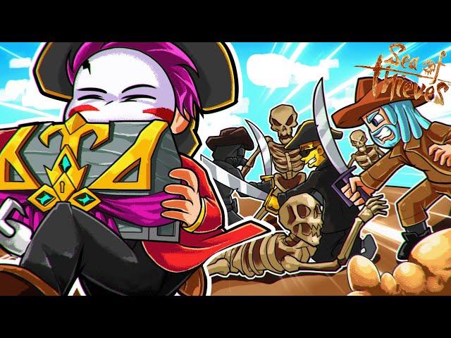 We Got Our Biggest Treasure Haul Yet! | Sea of Thieves E3