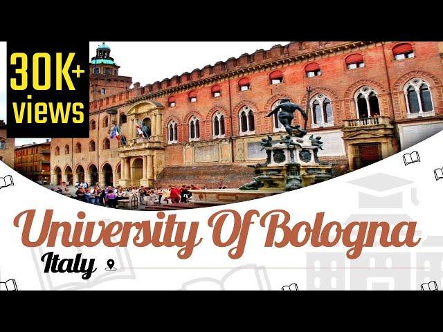 University of Bologna, Italy | Campus Tour | Ranking | Courses | Tuition Fees | EasyShiksha.com