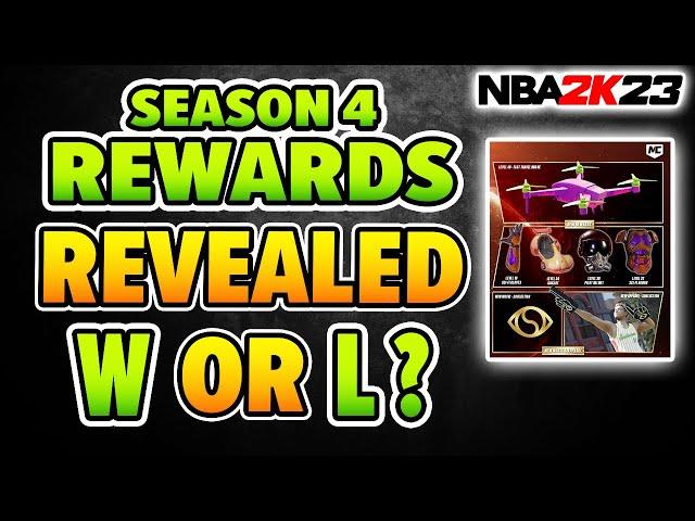 NBA 2K23 Season 4 rewards:  HUGE L or W?