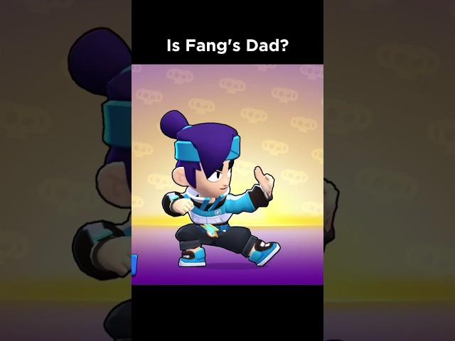 Is Kenji Fang's Dad? #brawlstars #shorts