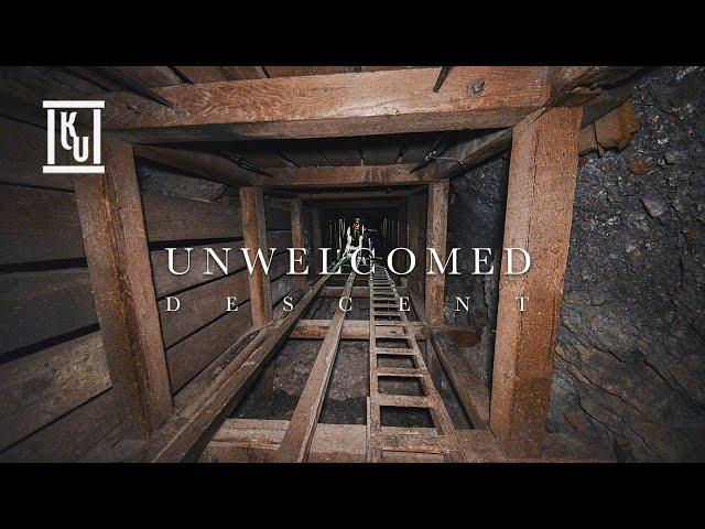 We should not have explored this abandoned mine..