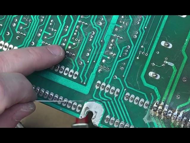 Easy Component Removal from Pinball PCBs