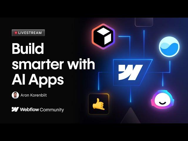 Add AI to your Webflow builds with these Webflow apps