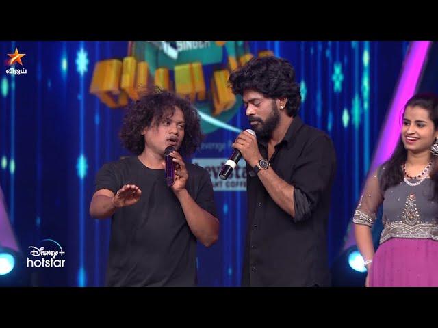 #Pugazh VS #Sandy Master  | வாங்க சிரிக்கலாம் | Ep 15 | Super Singer - Champion of Champions