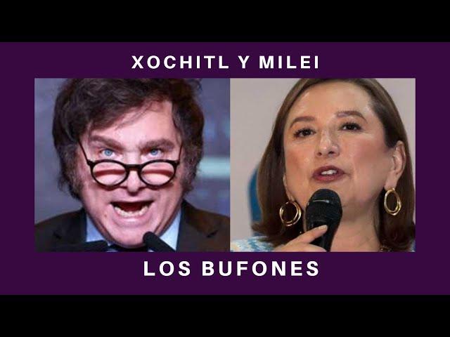 XOCHITL REGRESA: PROGRAMA EN ATYPICAL Y ¿QUE HUBIERA PASADO EN EL G20 CON ELLA Y MILEI JUNTOS?