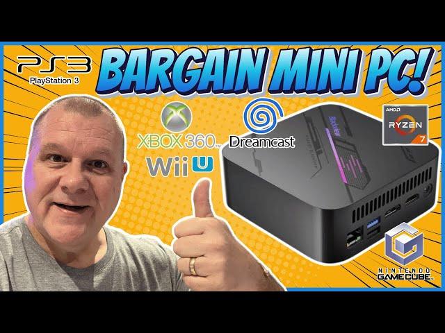 Mini PC Retro Gaming Emulation Beast Under £250 