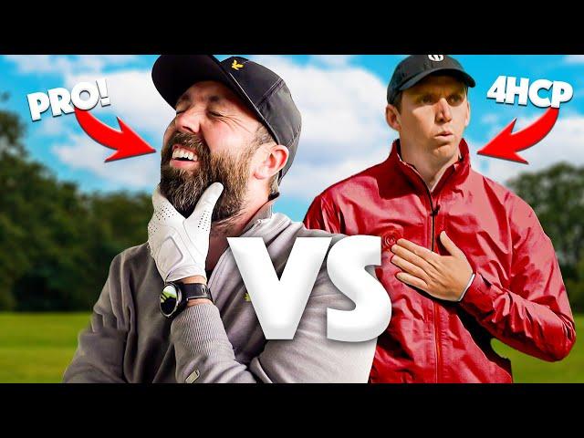 BREAK 75 is breaking Rick Shiels - (Pro Vs 4 handicapper)