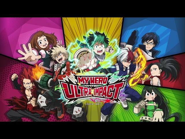 MY HERO ULTRA IMPACT - Event OST