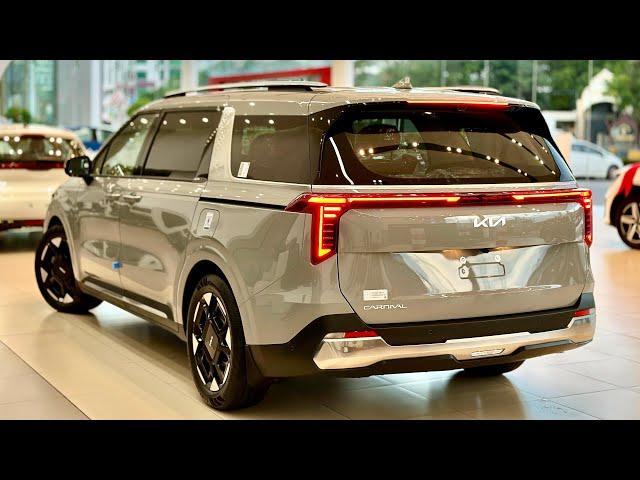 2025 KIA Carnival - 7Seater Luxury MPV | Interior and Exterior