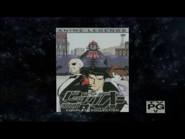 Toonami - Fake Big O DVD Promo 2013 [ HD 1080p ]