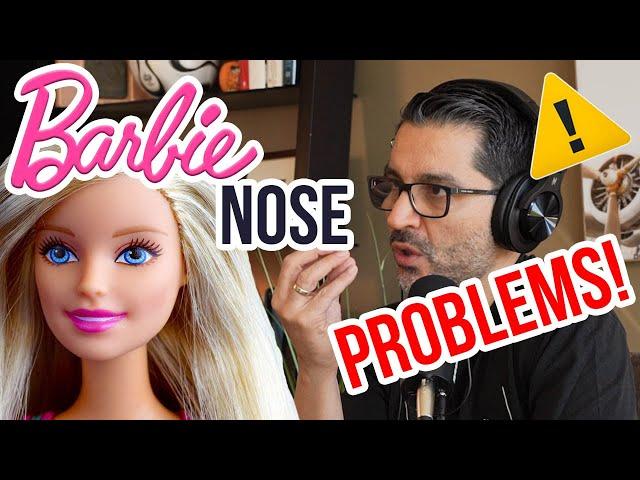 Rhinoplasty Problems: Barbie Nose Collapse !? | Dr. Daria Hamrah | Plastic Touch Talks 001