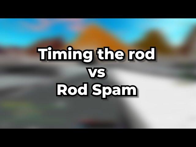 How to rod pvp