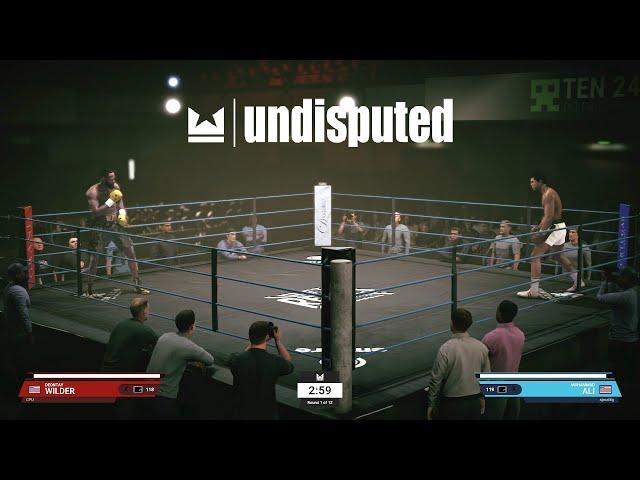 Deontay Wilder Vs Muhammad Ali FULL FIGHT - Undisputed (PC)