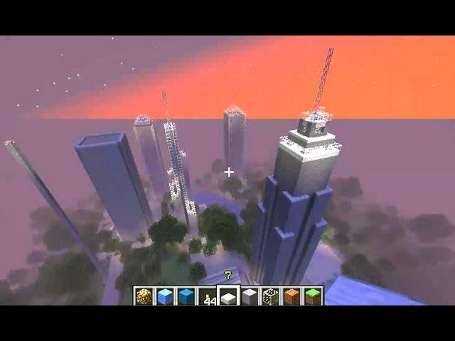 How to build a Skyscraper in Minecraft