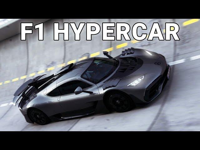 FIRST DRIVE OF MY F1 HYPERCAR – AMG ONE TRACK DAY!! | Nico Rosberg