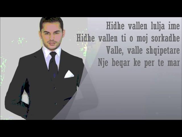 Shpat Kasapi - Valle Kosovare ( Lyrics )