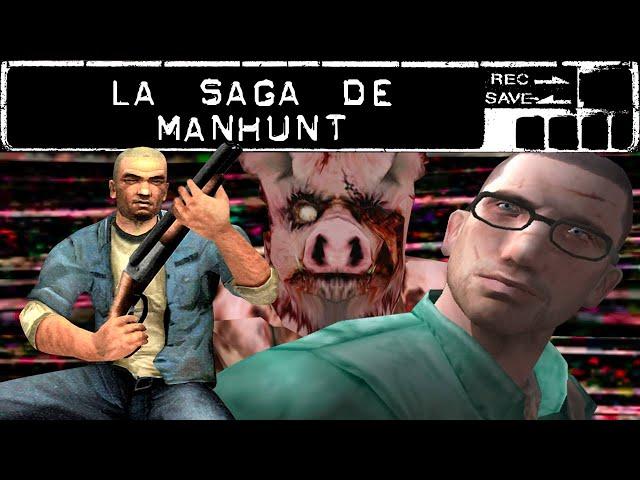 La SAGA PROHIBIDA de los VIDEOJUEGOS (MANHUNT 1&2)