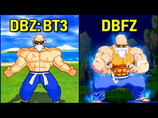 All Transformations & Fusions | DBFZ vs Tenkaichi 3