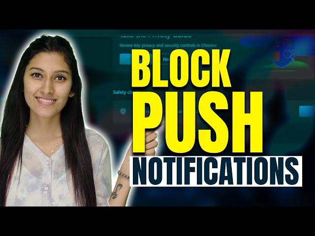 How to Block Push Notifications on Browser 2023?