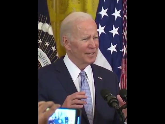 Zionist Joe Biden knows about Imam Mahdi (a.f)