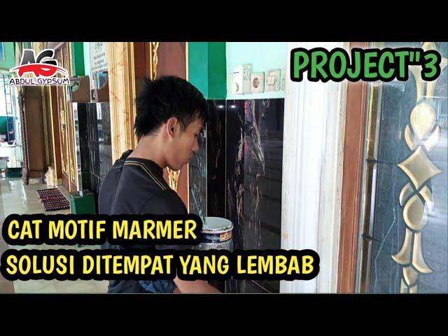 CAT DASAR KHUSUS CAT MOTIF MARMER UNTUK EKSTERIOR DAN INTERIOR