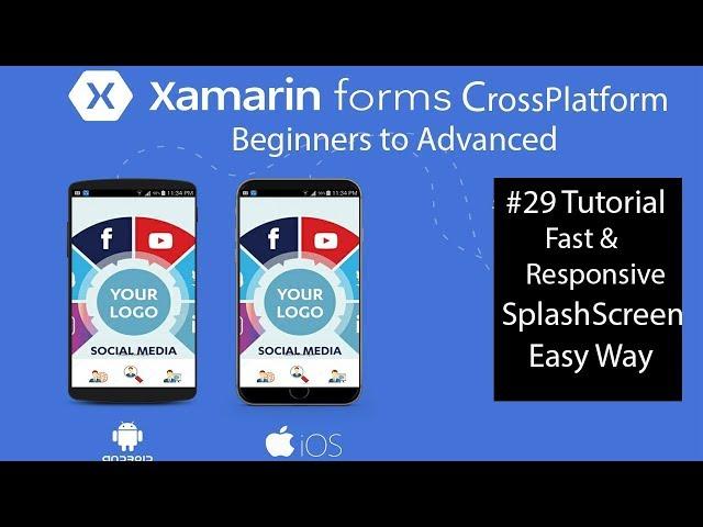 Xamarin Forms Splash Screen