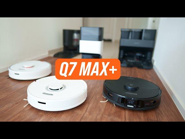 ROBOROCK Q7 MAX+ vs S7 und S7 MAXV ► Der Q7 Max ist großartig - kauft ihn!